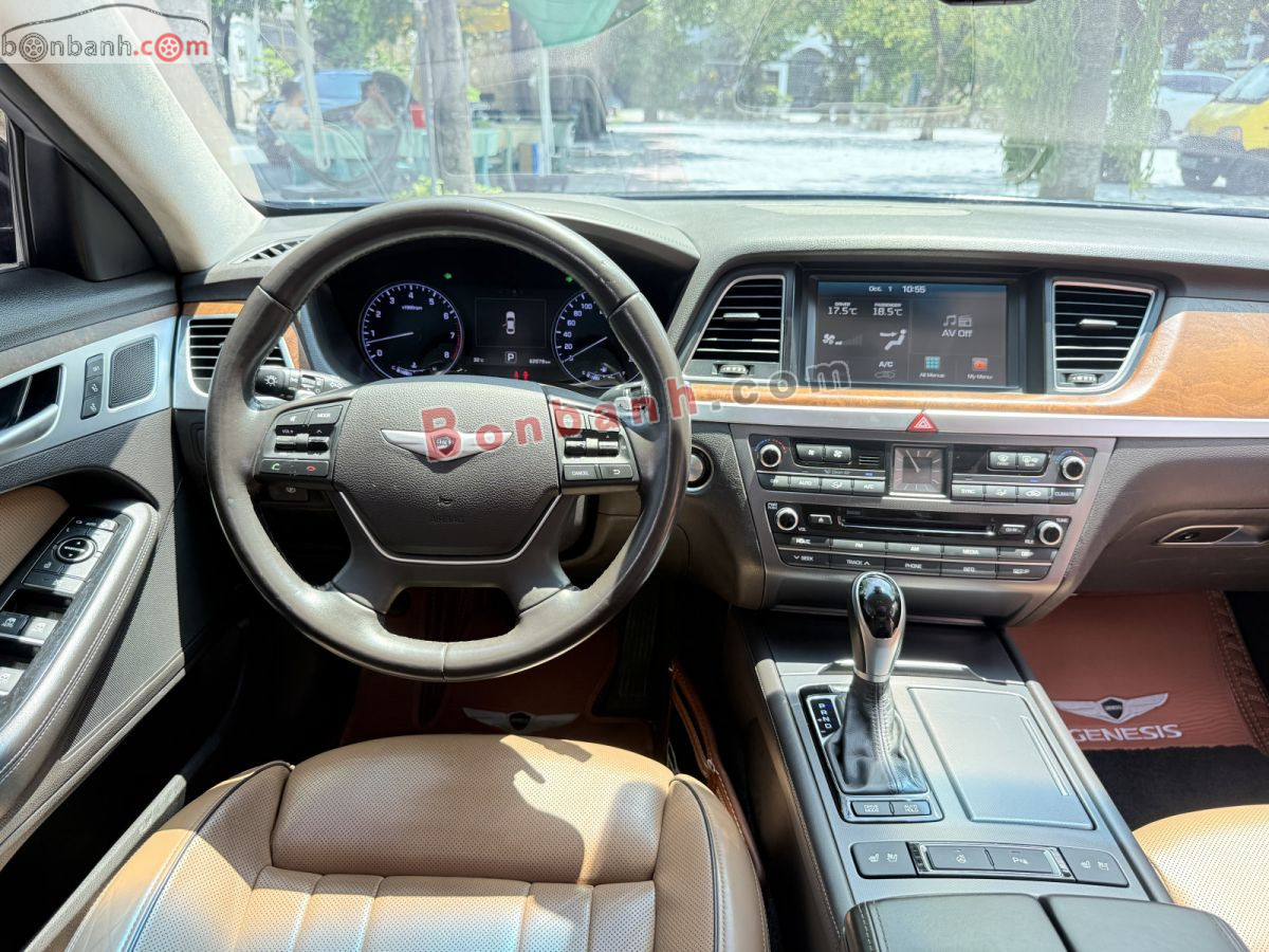 Bán ô tô Hyundai Genesis 3.3 - 2016 - xe cũ