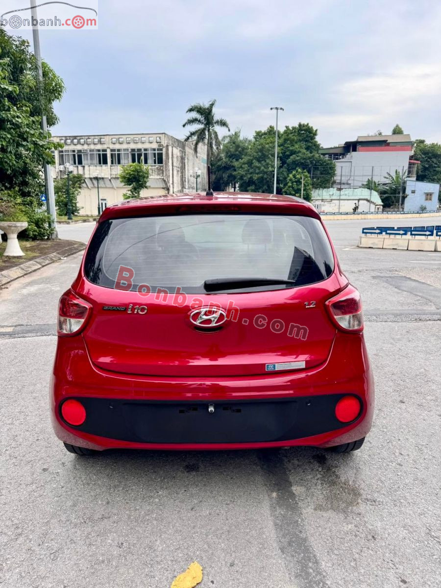 Bán ô tô Hyundai i10 Grand 1.2 AT - 2019 - xe cũ