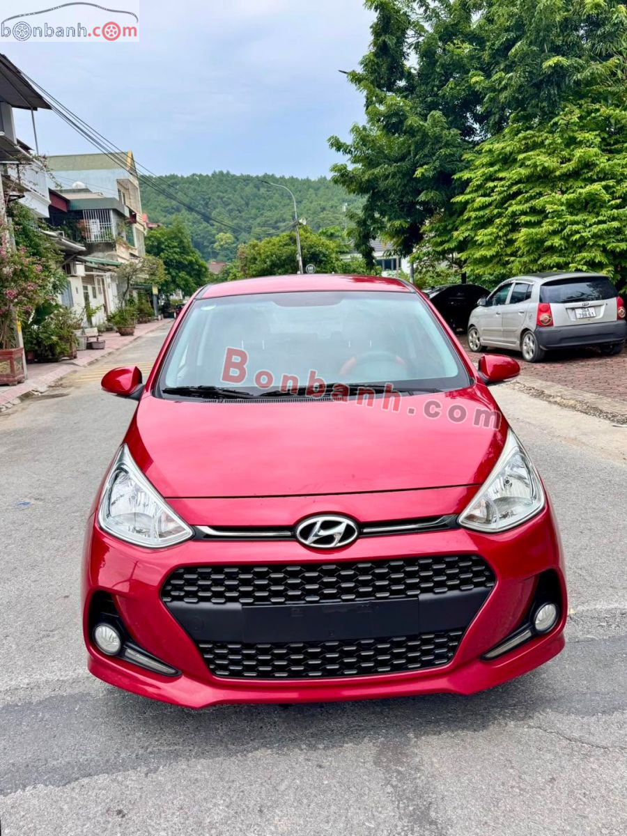 Bán ô tô Hyundai i10 Grand 1.2 AT - 2019 - xe cũ