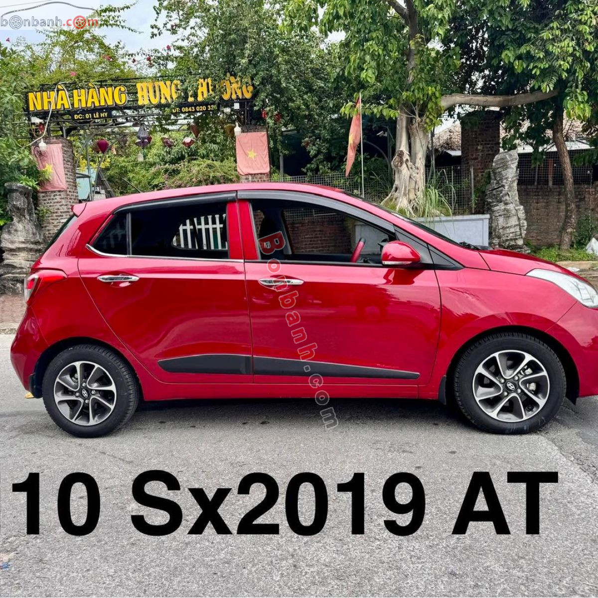 Bán ô tô Hyundai i10 Grand 1.2 AT - 2019 - xe cũ