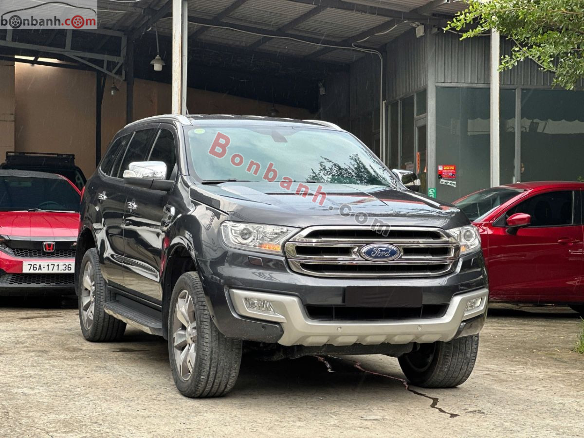 Bán ô tô Ford Everest Titanium 2.2L 4x2 AT - 2016 - xe cũ