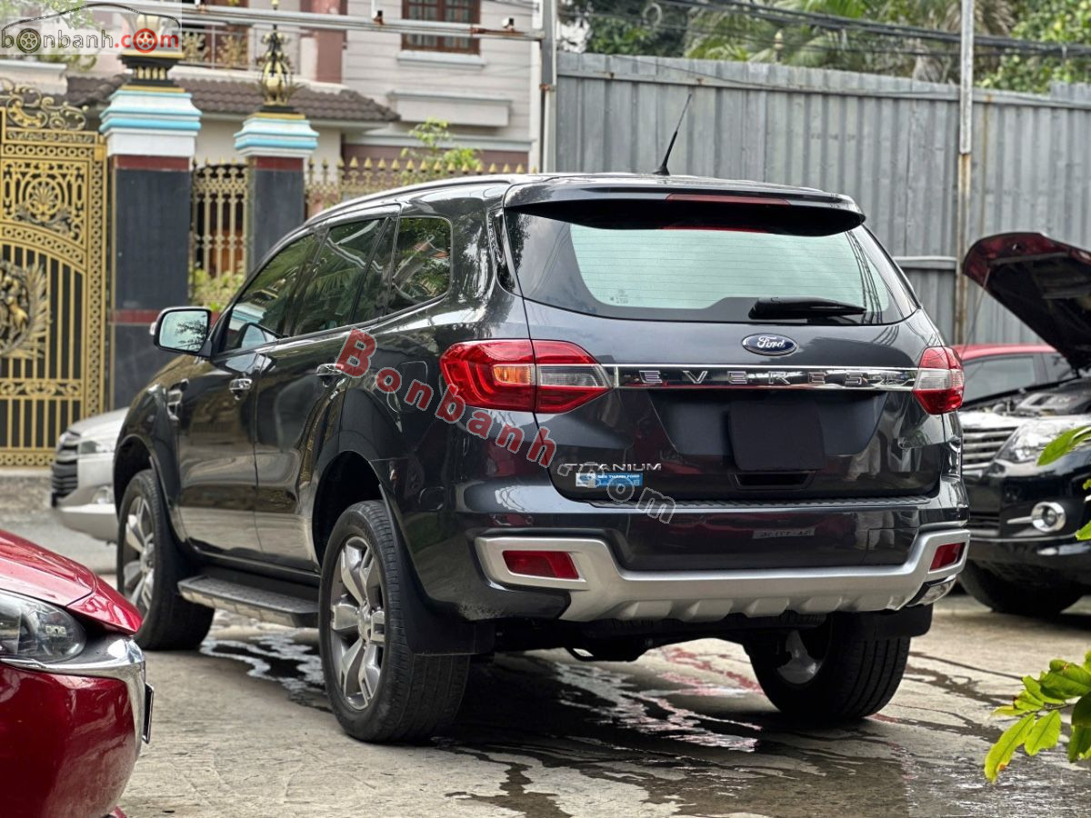 Bán ô tô Ford Everest Titanium 2.2L 4x2 AT - 2016 - xe cũ
