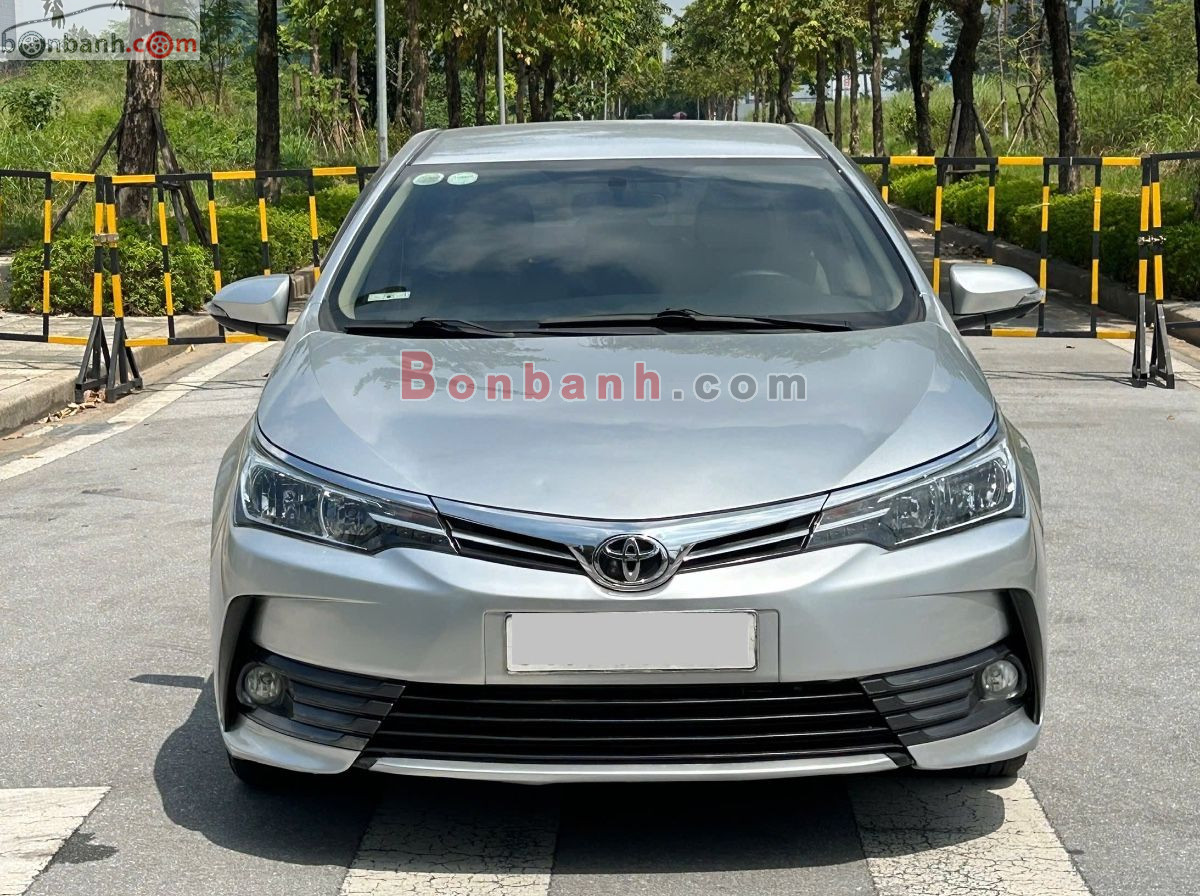 Bán ô tô Toyota Corolla altis 1.8G AT - 2018 - xe cũ