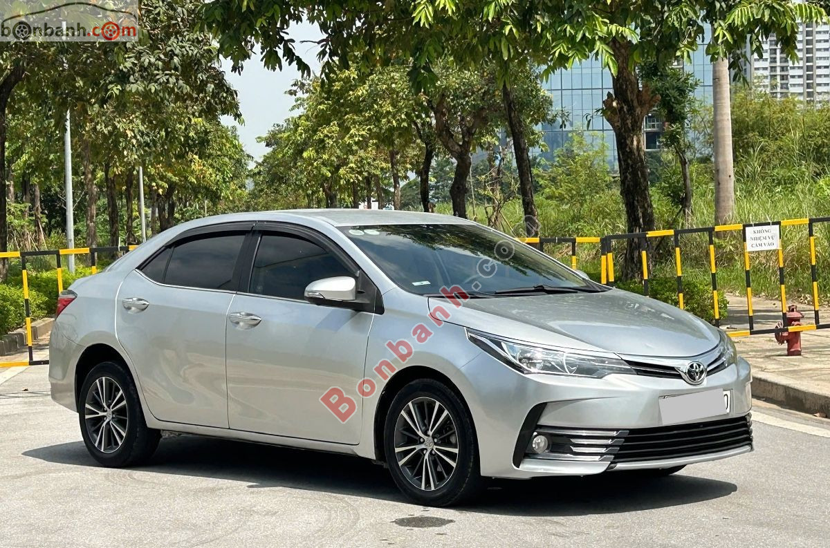 Bán ô tô Toyota Corolla altis 1.8G AT - 2018 - xe cũ