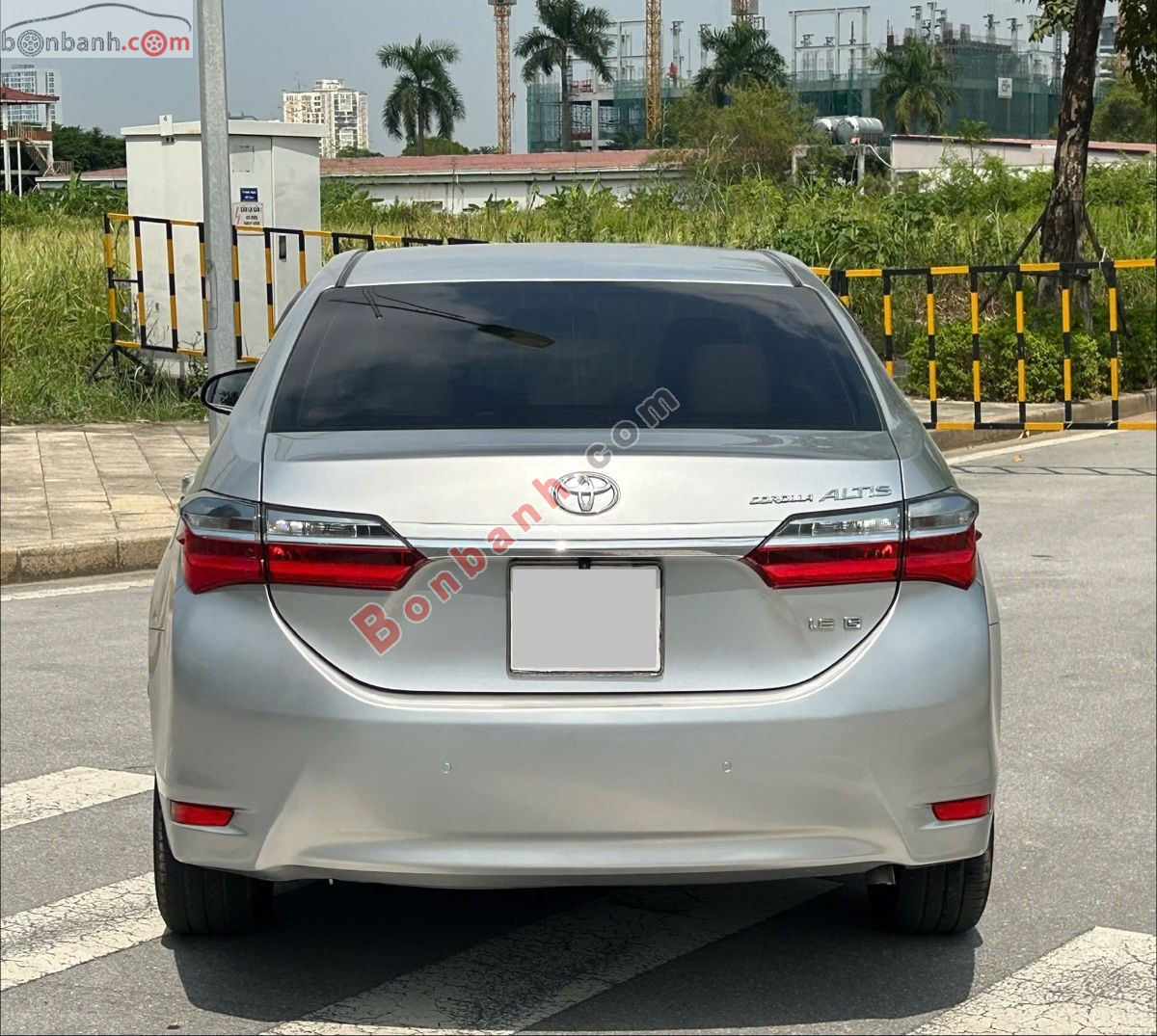 Bán ô tô Toyota Corolla altis 1.8G AT - 2018 - xe cũ