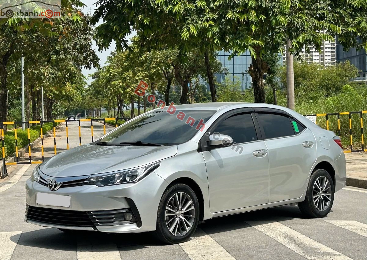 Bán ô tô Toyota Corolla altis 1.8G AT - 2018 - xe cũ
