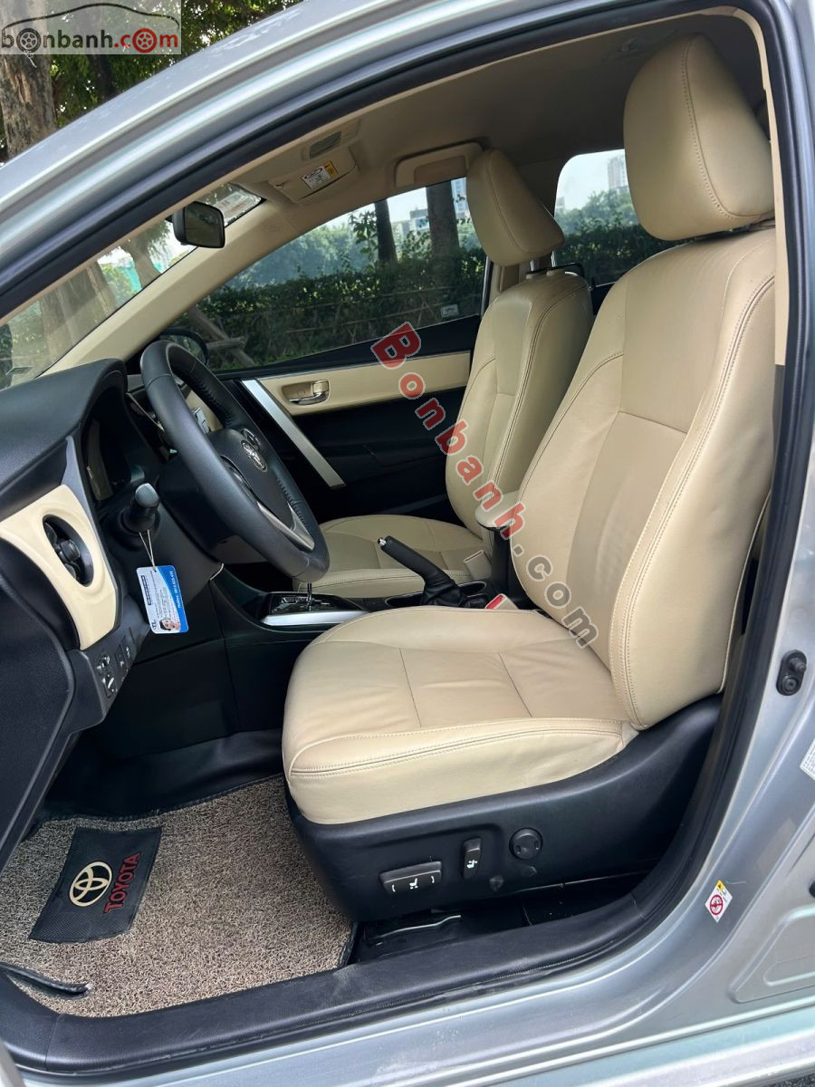 Bán ô tô Toyota Corolla altis 1.8G AT - 2018 - xe cũ