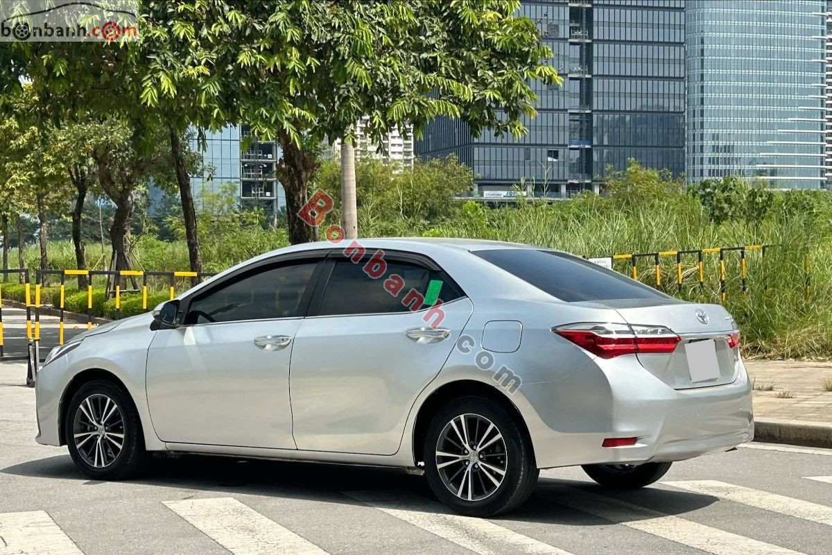 Bán ô tô Toyota Corolla altis 1.8G AT - 2018 - xe cũ