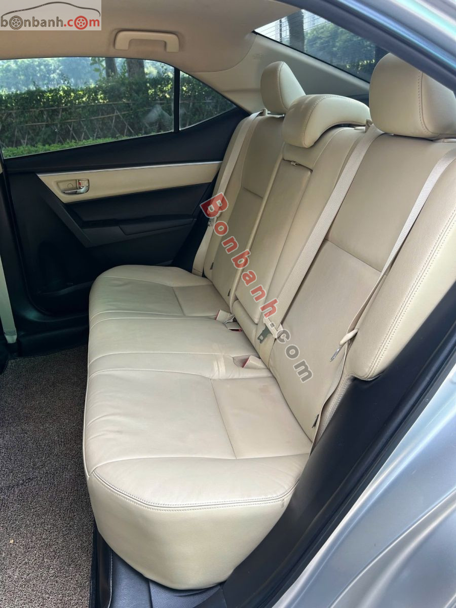 Bán ô tô Toyota Corolla altis 1.8G AT - 2018 - xe cũ