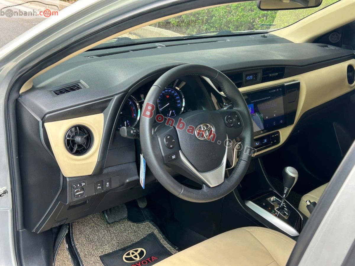 Bán ô tô Toyota Corolla altis 1.8G AT - 2018 - xe cũ