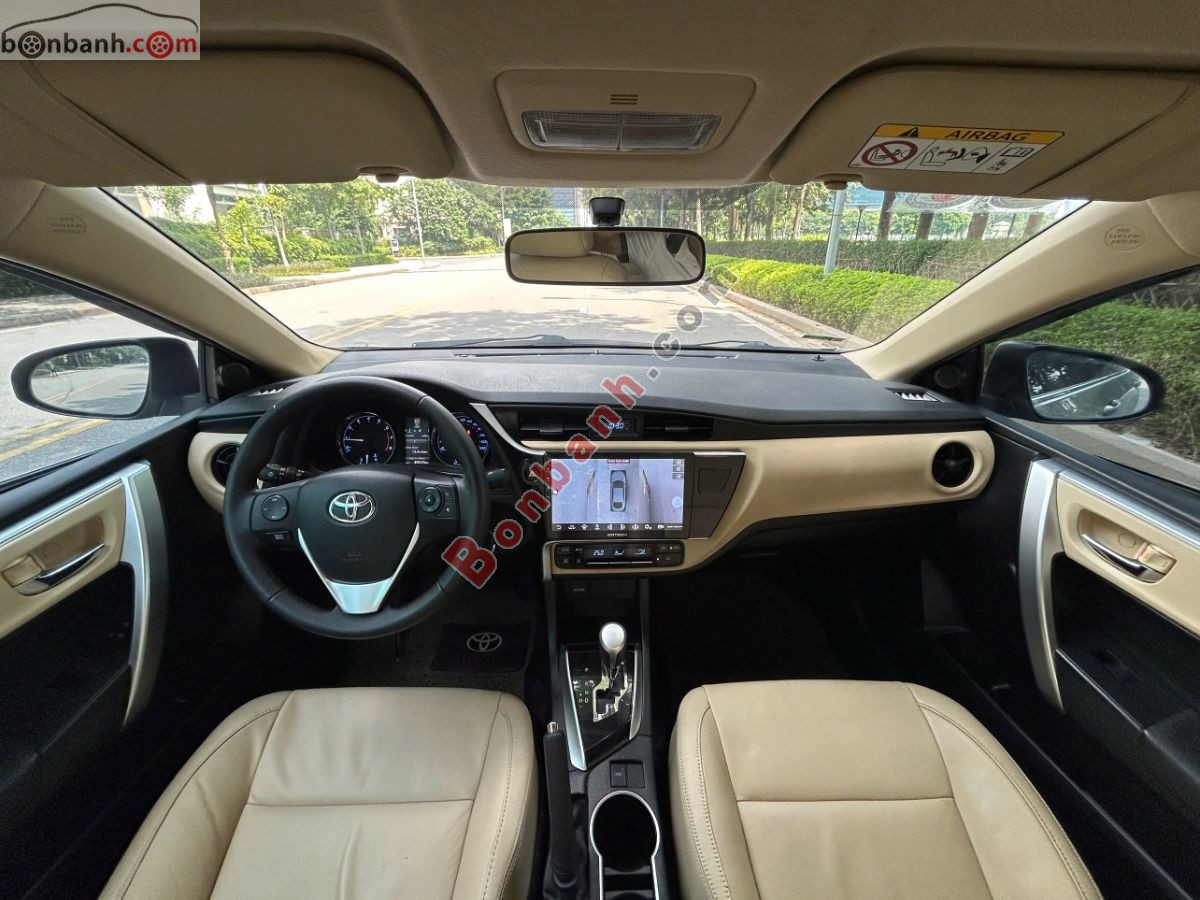 Bán ô tô Toyota Corolla altis 1.8G AT - 2018 - xe cũ