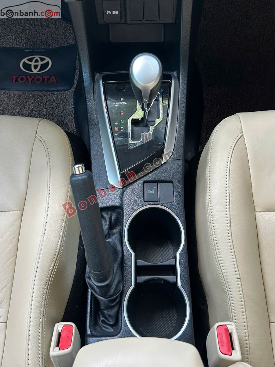 Bán ô tô Toyota Corolla altis 1.8G AT - 2018 - xe cũ