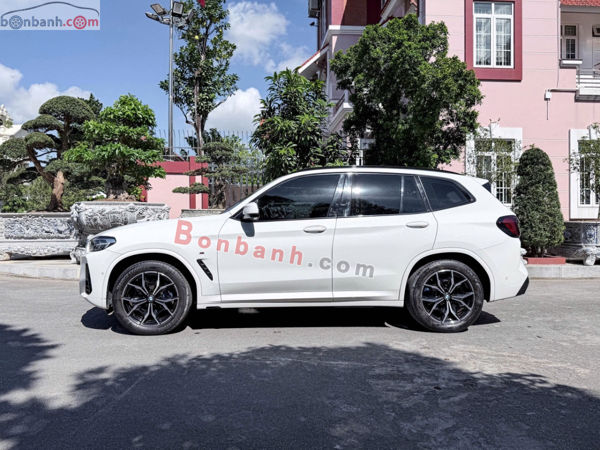 Bán ô tô BMW X3 xDrive20i M Sport - 2022 - xe cũ