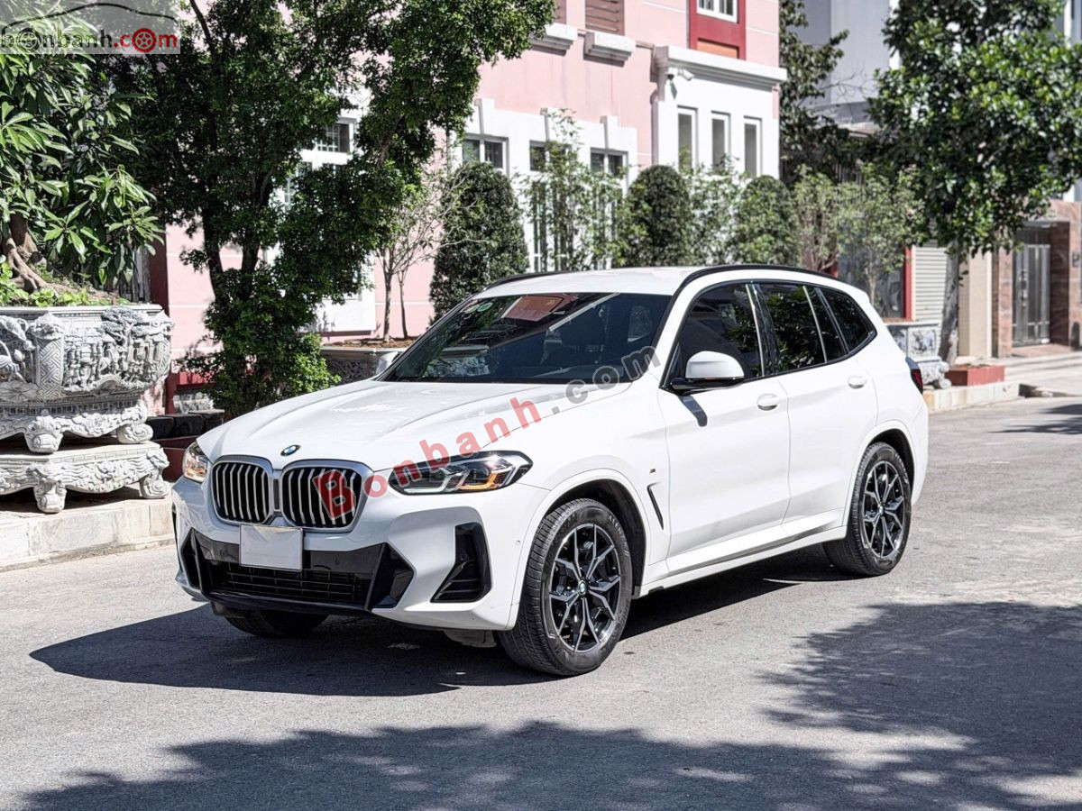 Bán ô tô BMW X3 xDrive20i M Sport - 2022 - xe cũ