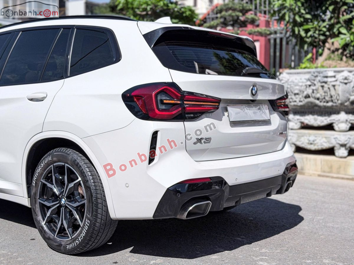 Bán ô tô BMW X3 xDrive20i M Sport - 2022 - xe cũ
