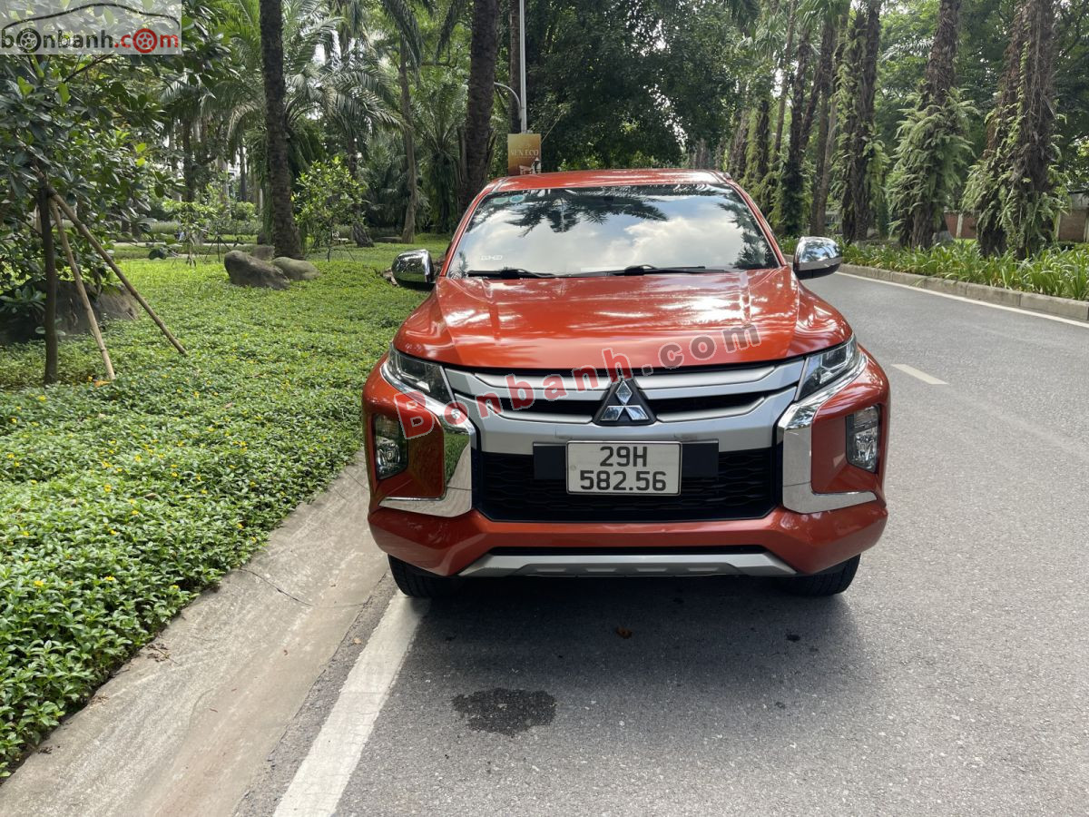 Bán ô tô Mitsubishi Triton 4x2 AT Mivec - 2021 - xe cũ