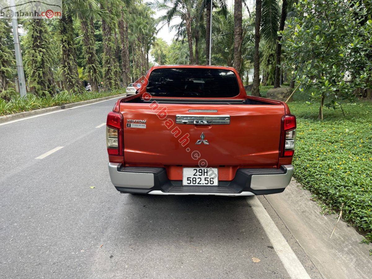 Bán ô tô Mitsubishi Triton 4x2 AT Mivec - 2021 - xe cũ
