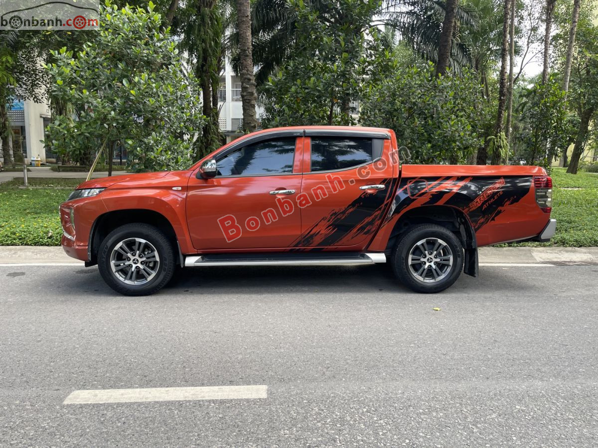 Bán ô tô Mitsubishi Triton 4x2 AT Mivec - 2021 - xe cũ