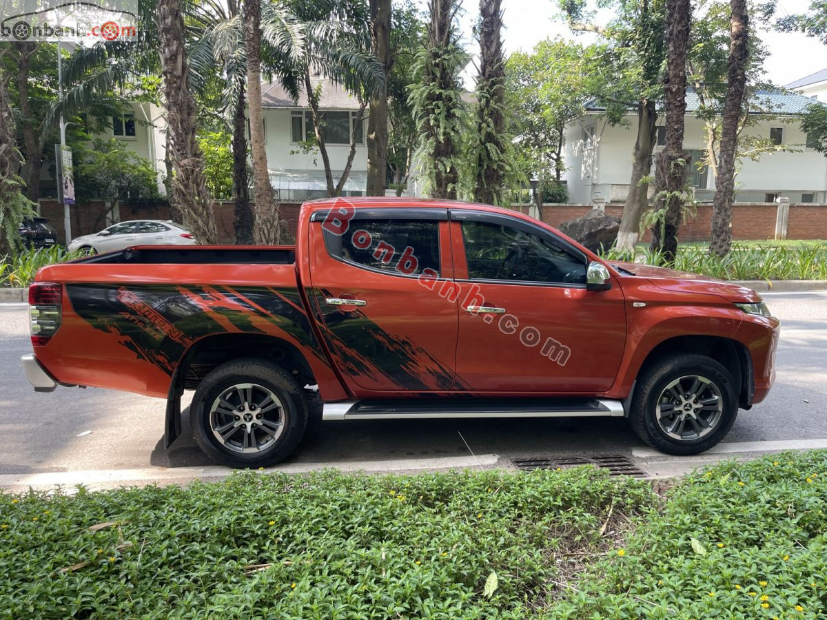 Bán ô tô Mitsubishi Triton 4x2 AT Mivec - 2021 - xe cũ