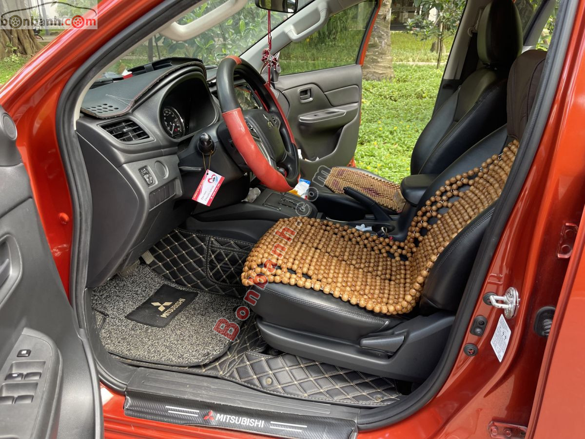 Bán ô tô Mitsubishi Triton 4x2 AT Mivec - 2021 - xe cũ