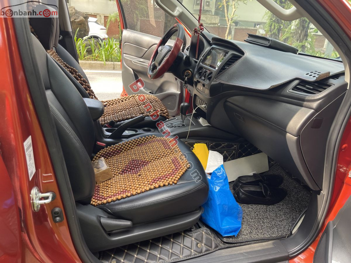 Bán ô tô Mitsubishi Triton 4x2 AT Mivec - 2021 - xe cũ
