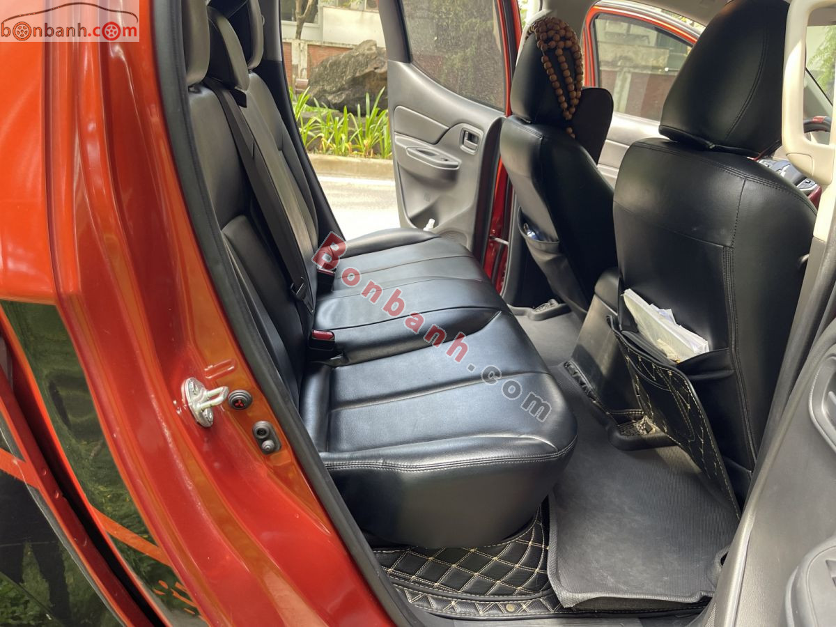 Bán ô tô Mitsubishi Triton 4x2 AT Mivec - 2021 - xe cũ