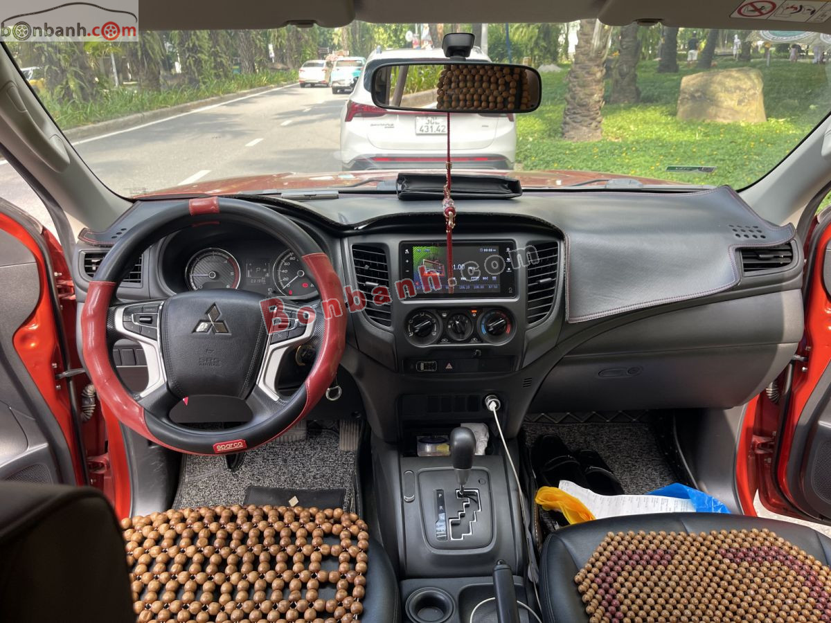 Bán ô tô Mitsubishi Triton 4x2 AT Mivec - 2021 - xe cũ