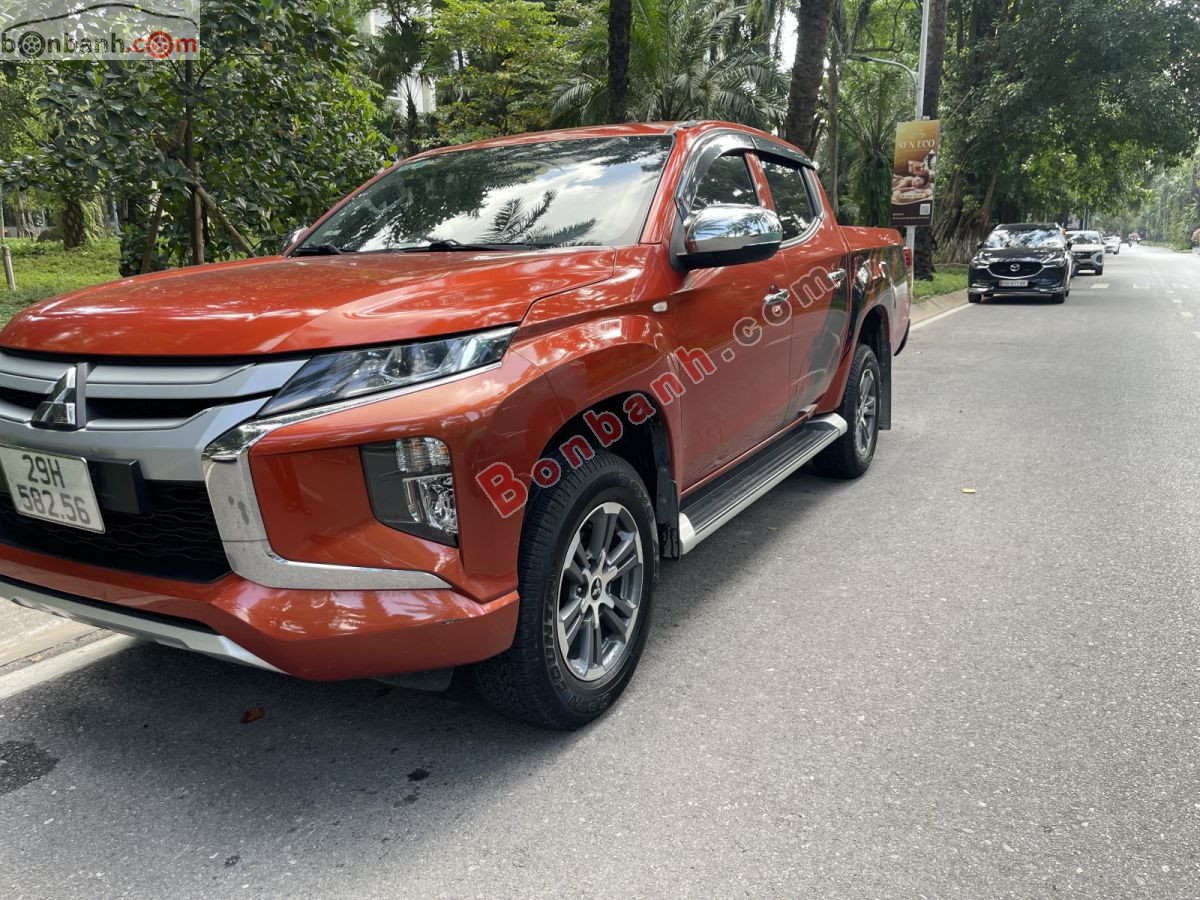 Bán ô tô Mitsubishi Triton 4x2 AT Mivec - 2021 - xe cũ