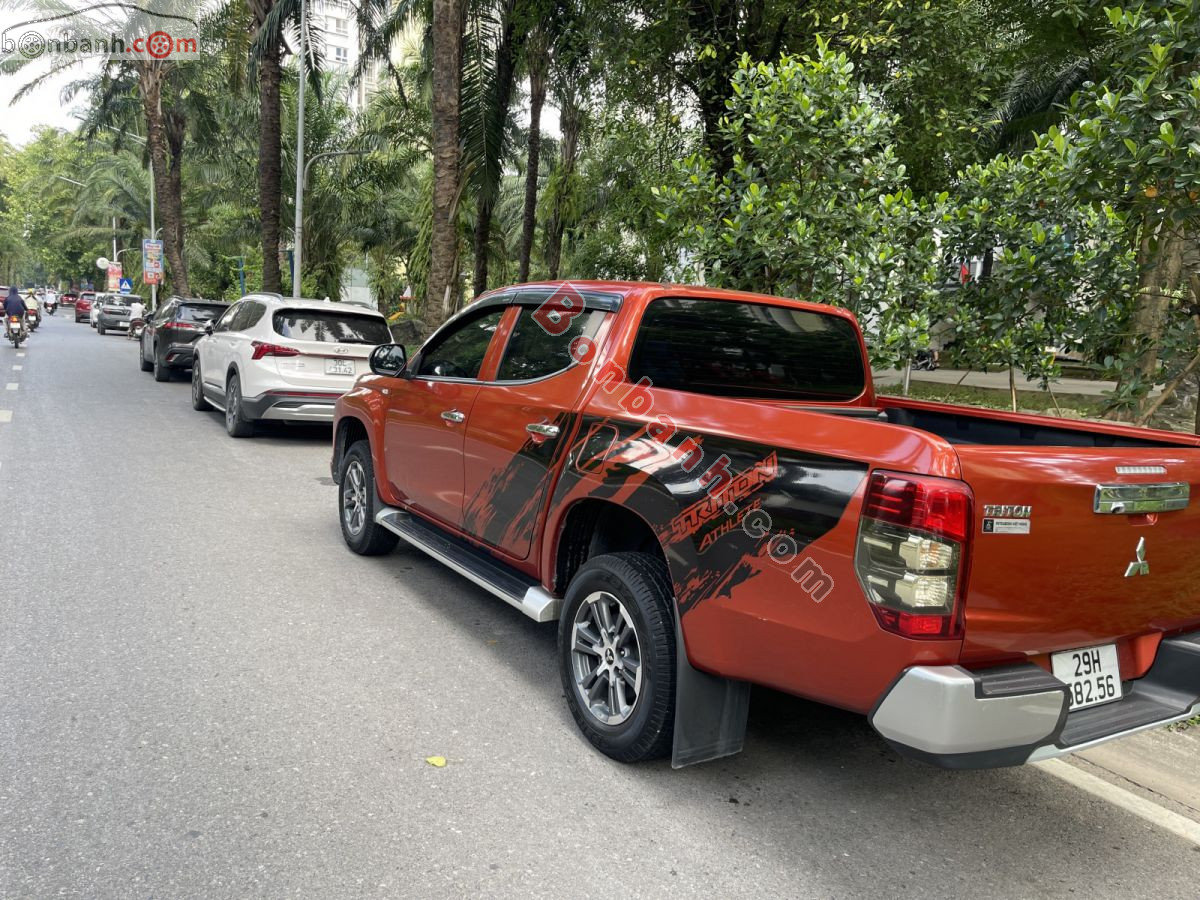 Bán ô tô Mitsubishi Triton 4x2 AT Mivec - 2021 - xe cũ