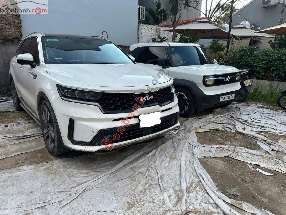 Bán ô tô Kia Sorento Signature 2.2 AT AWD 7S - 2021 - xe cũ
