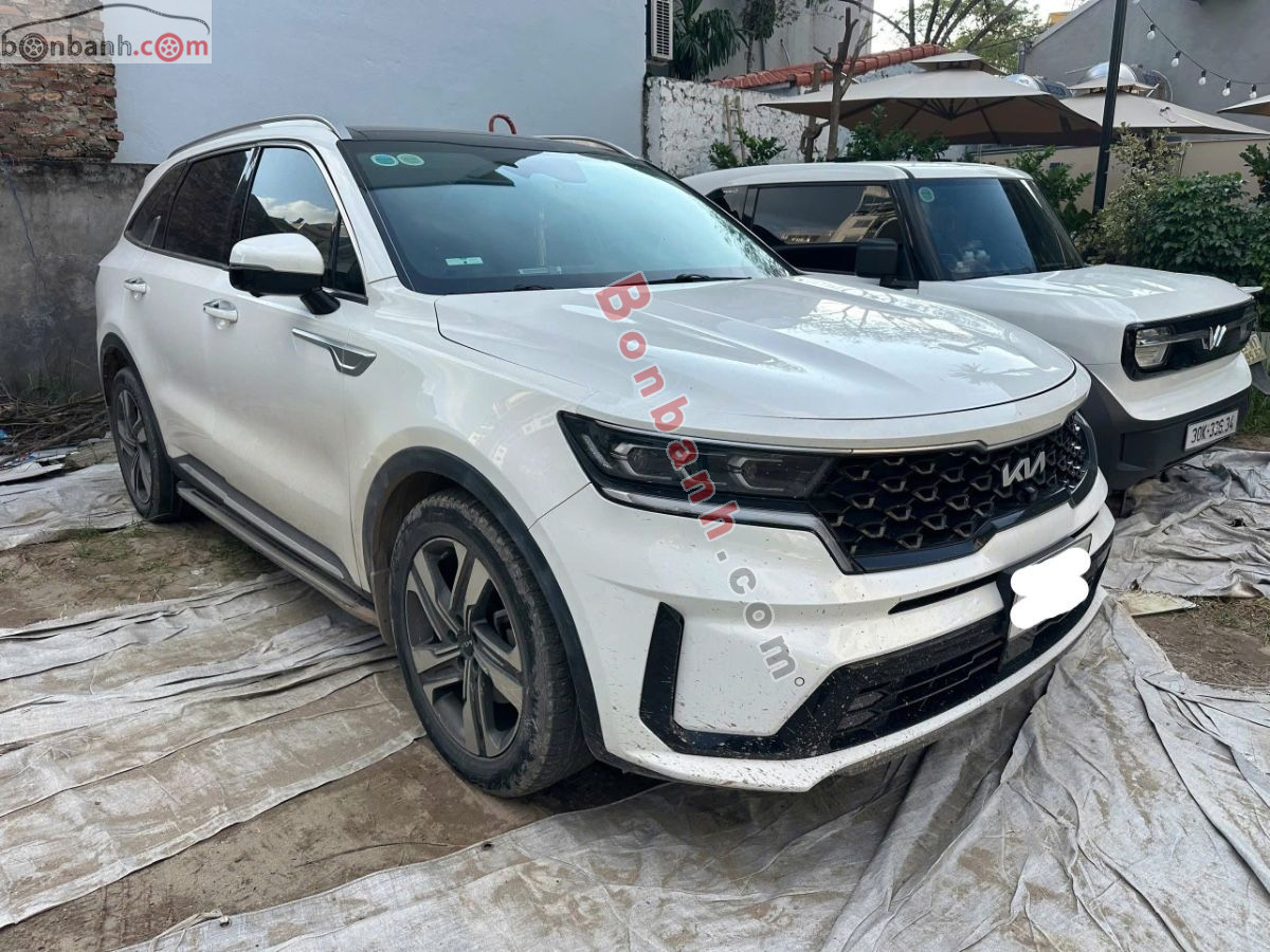 Bán ô tô Kia Sorento Signature 2.2 AT AWD 7S - 2021 - xe cũ
