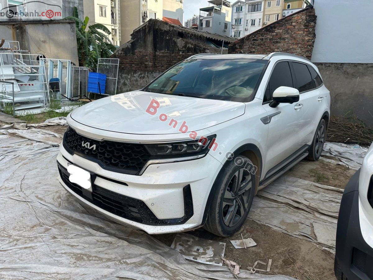 Bán ô tô Kia Sorento Signature 2.2 AT AWD 7S - 2021 - xe cũ