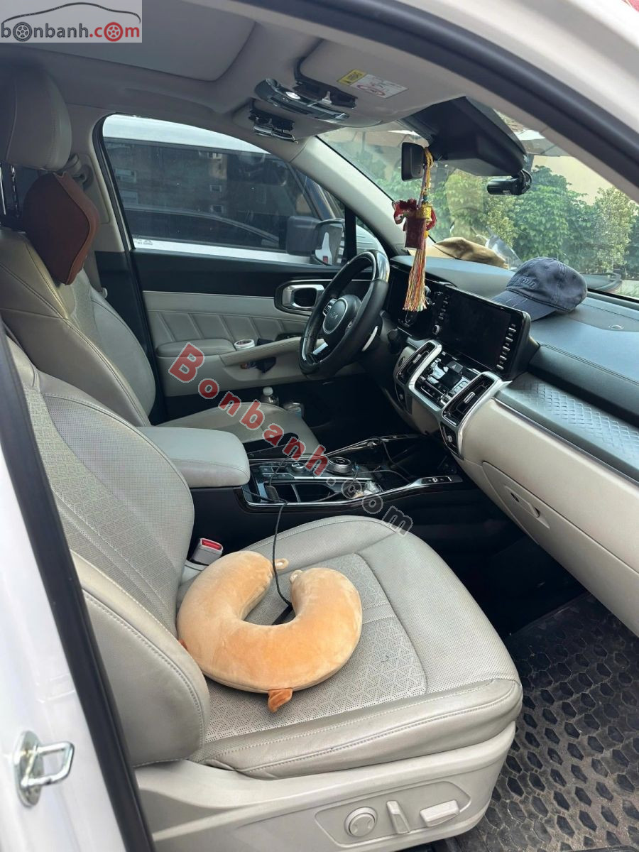 Bán ô tô Kia Sorento Signature 2.2 AT AWD 7S - 2021 - xe cũ