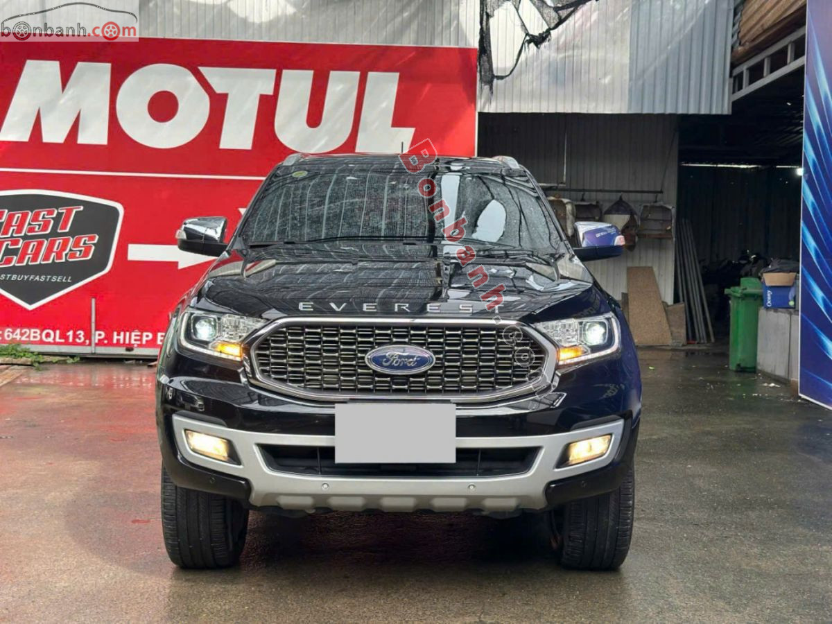 Bán ô tô Ford Everest Titanium 2.0L 4x4 AT - 2021 - xe cũ