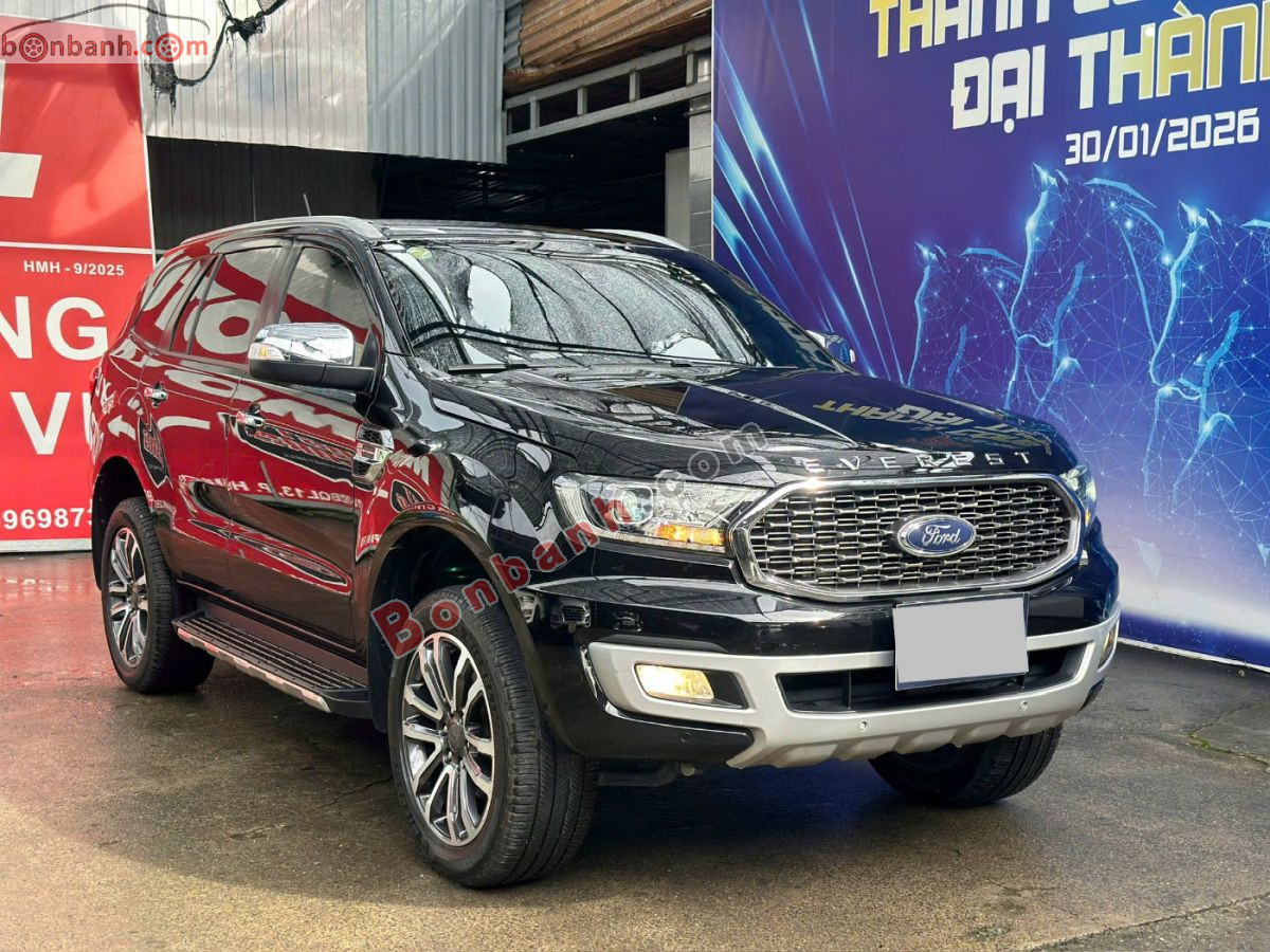 Bán ô tô Ford Everest Titanium 2.0L 4x4 AT - 2021 - xe cũ