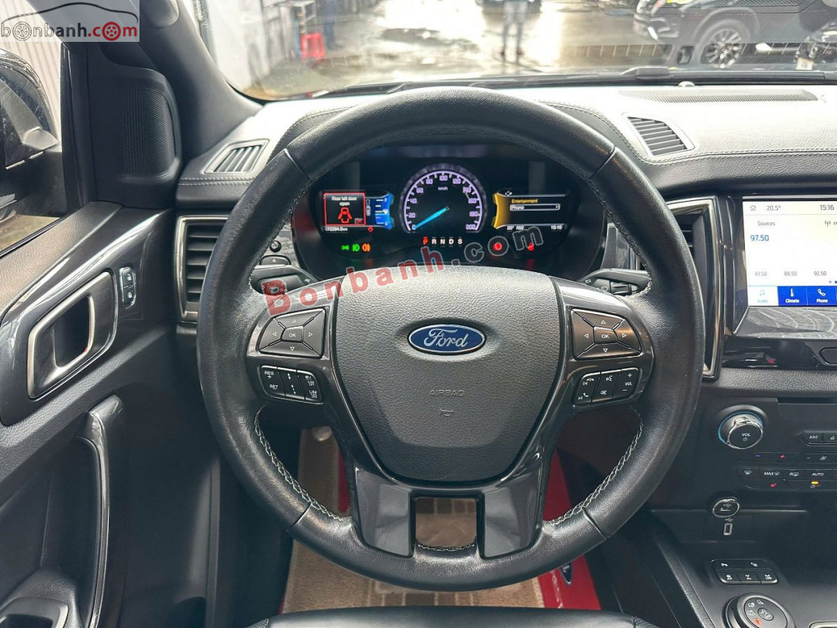 Bán ô tô Ford Everest Titanium 2.0L 4x4 AT - 2021 - xe cũ