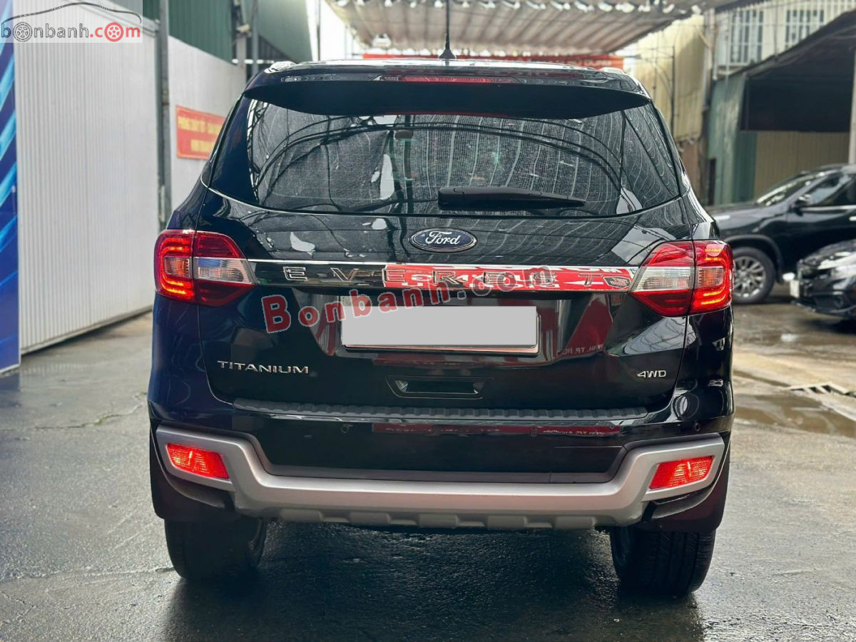 Bán ô tô Ford Everest Titanium 2.0L 4x4 AT - 2021 - xe cũ