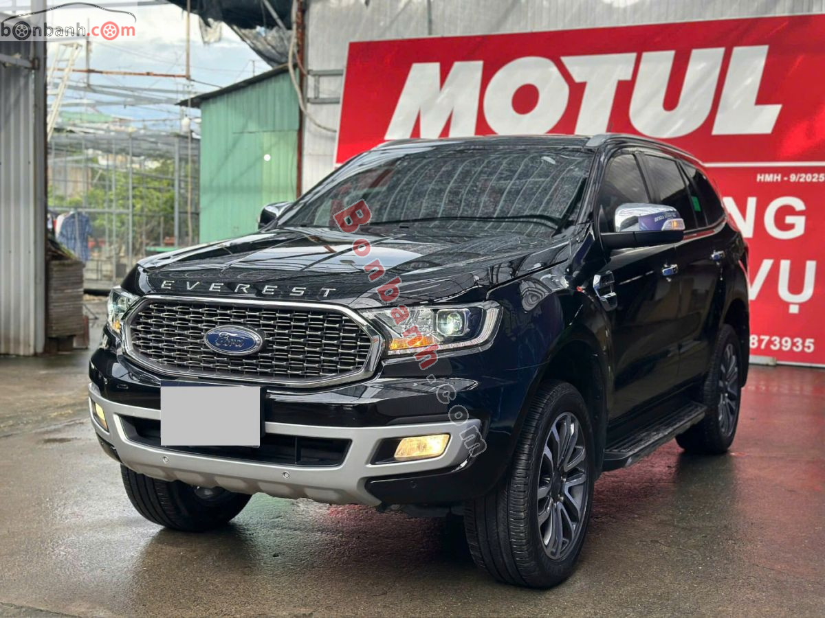 Bán ô tô Ford Everest Titanium 2.0L 4x4 AT - 2021 - xe cũ