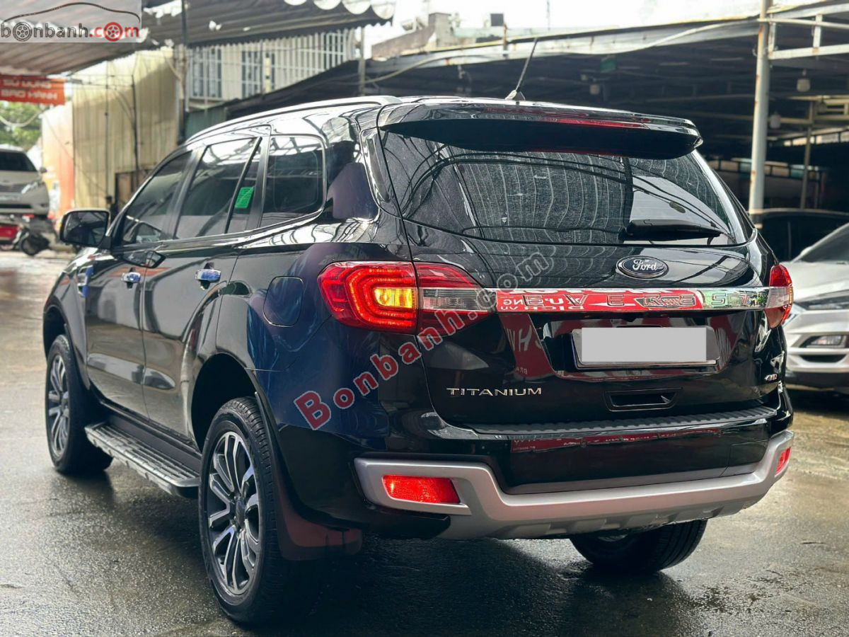 Bán ô tô Ford Everest Titanium 2.0L 4x4 AT - 2021 - xe cũ