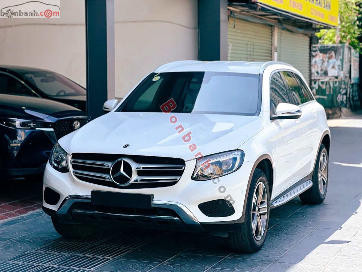 Bán ô tô Mercedes Benz GLC 250 4Matic - 2017 - xe cũ