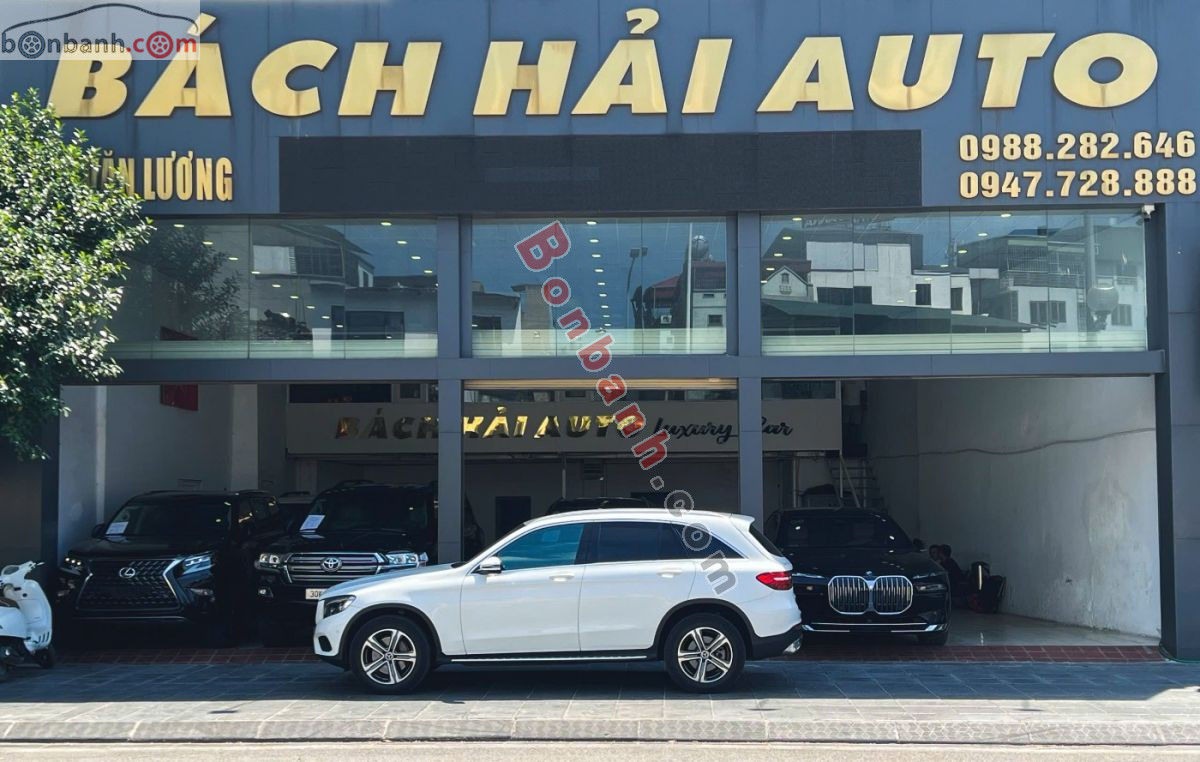 Bán ô tô Mercedes Benz GLC 250 4Matic - 2017 - xe cũ