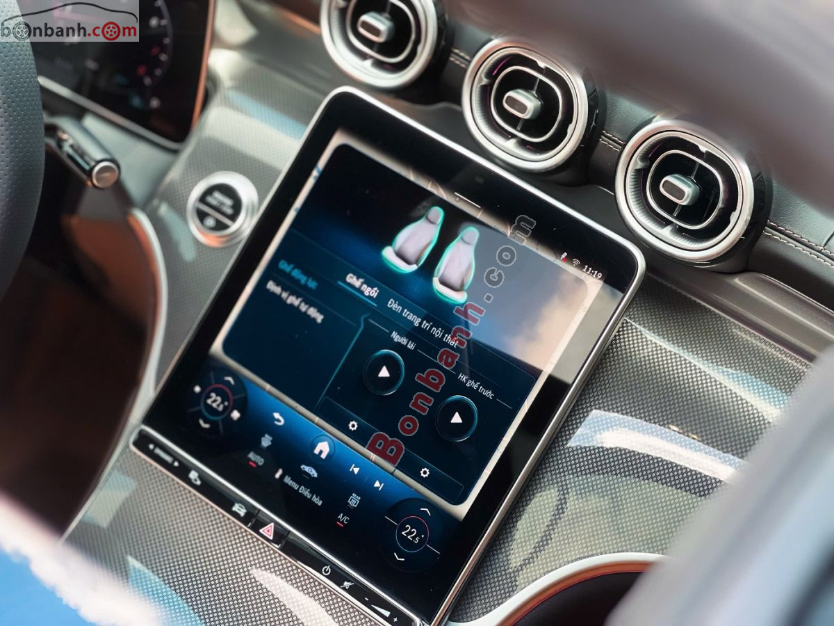 Bán ô tô Mercedes Benz GLC 300 4Matic - 2025 - xe cũ