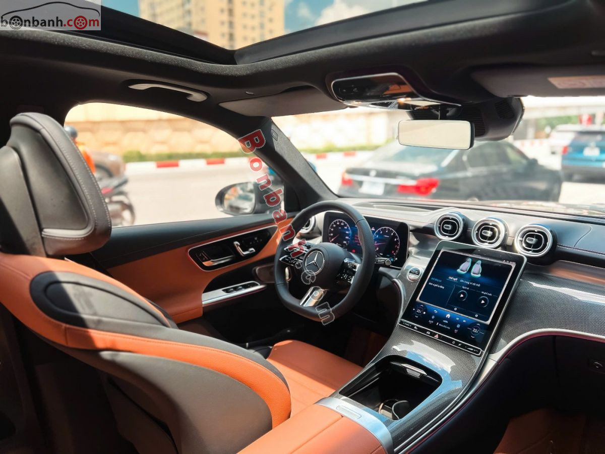 Bán ô tô Mercedes Benz GLC 300 4Matic - 2025 - xe cũ