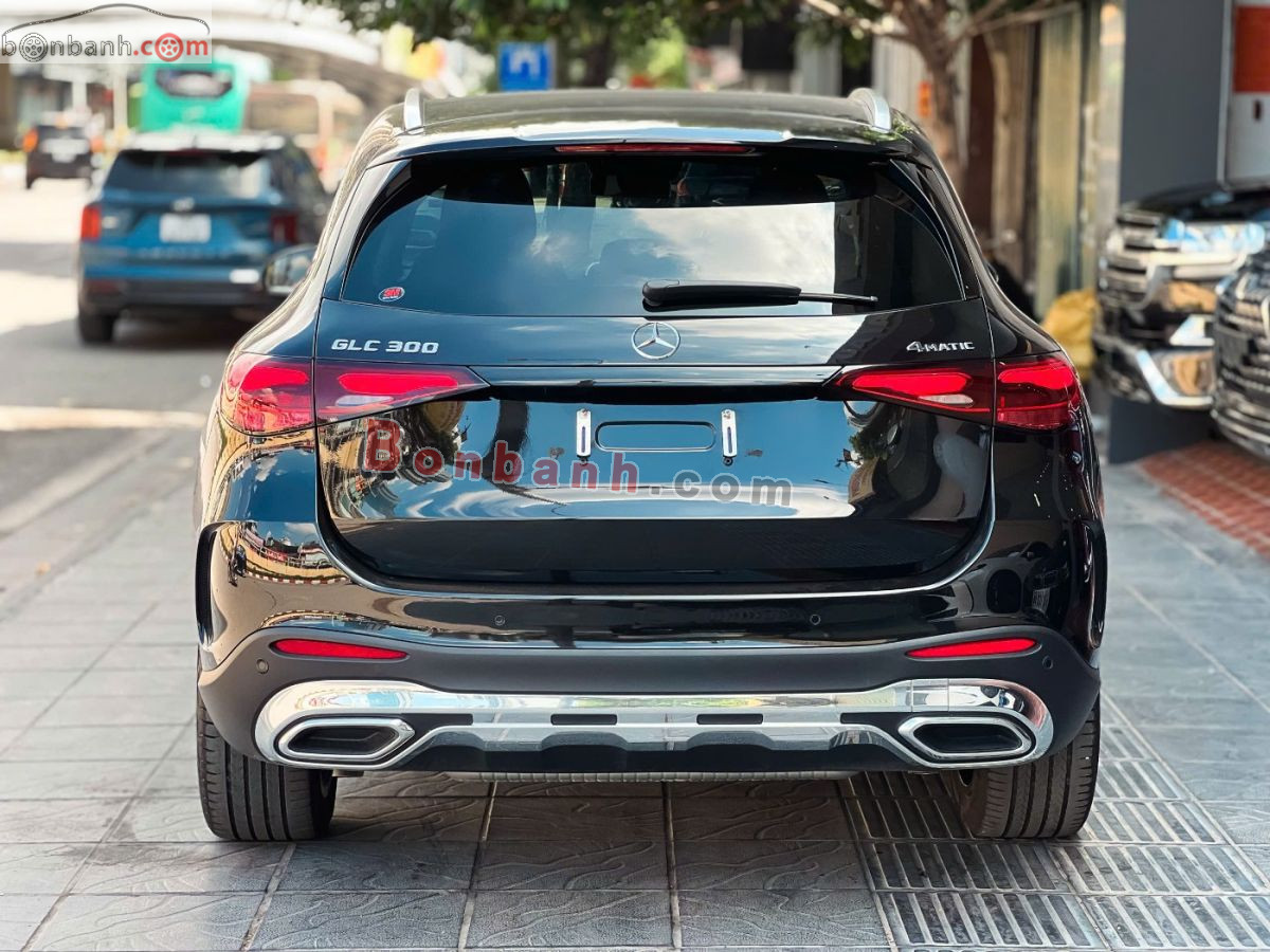 Bán ô tô Mercedes Benz GLC 300 4Matic - 2025 - xe cũ