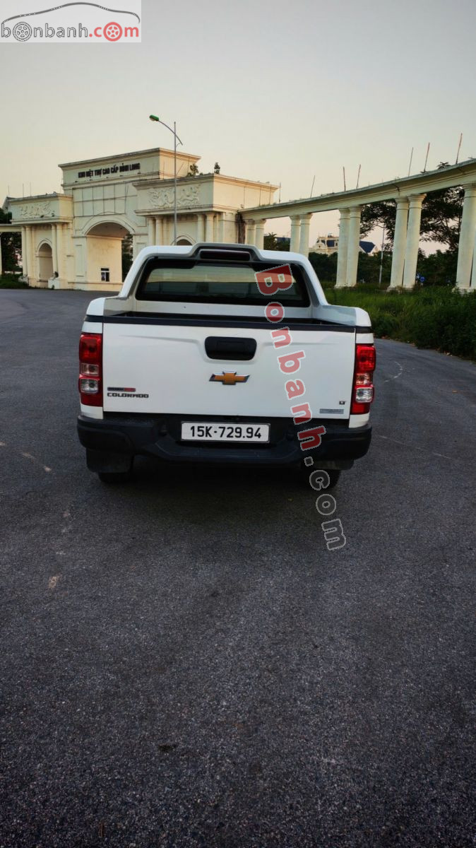 Bán ô tô Chevrolet Colorado LT 2.5L 4x2 AT - 2018 - xe cũ