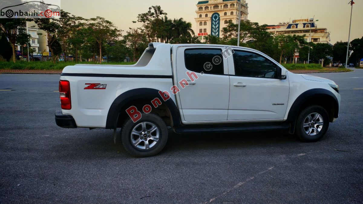 Bán ô tô Chevrolet Colorado LT 2.5L 4x2 AT - 2018 - xe cũ