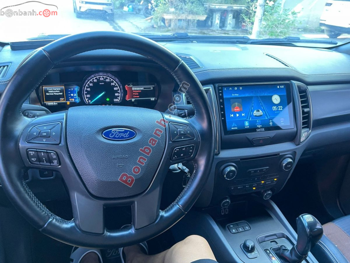 Bán ô tô Ford Ranger Wildtrak 3.2L 4x4 AT - 2017 - xe cũ