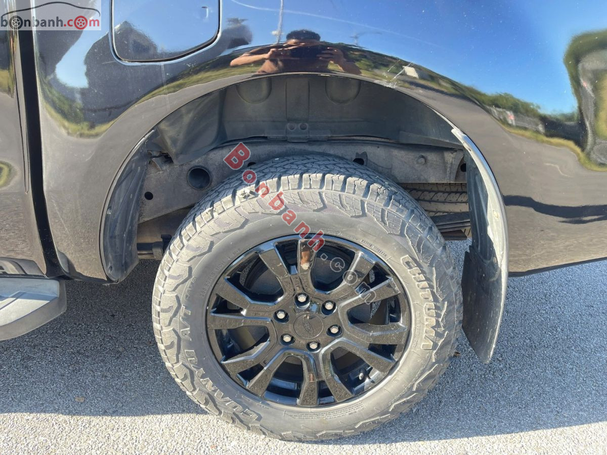 Bán ô tô Ford Ranger Wildtrak 3.2L 4x4 AT - 2017 - xe cũ