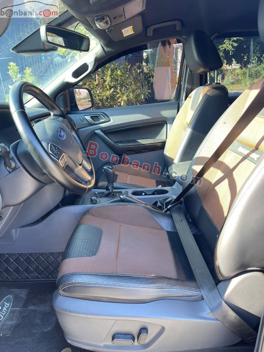 Bán ô tô Ford Ranger Wildtrak 3.2L 4x4 AT - 2017 - xe cũ
