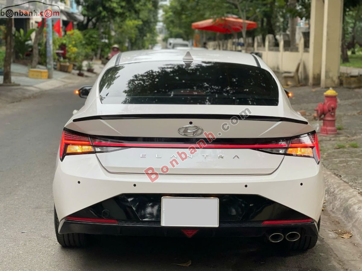Bán ô tô Hyundai Elantra N-Line 1.6 Turbo AT - 2022 - xe cũ